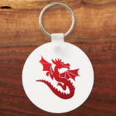 Poof the Magic Dragon Sleutelhanger (Voorkant)