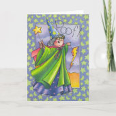 Poof!  U bent ouder Kaart (Voorkant)