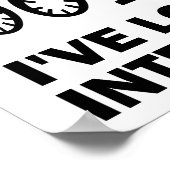 POOF! Verloren rente Poster (Hoek)