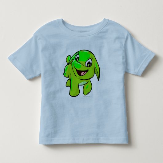 Pooggloeien Kinder Shirts (Voorkant)