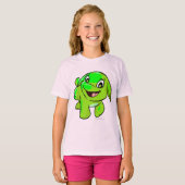Pooggloeien T-shirt (Voorkant volledig)