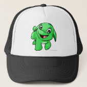 Poogle Green Trucker Pet (Voorkant)