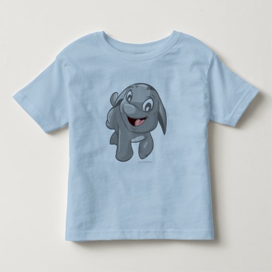 Poogle Silver Kinder Shirts (Voorkant)