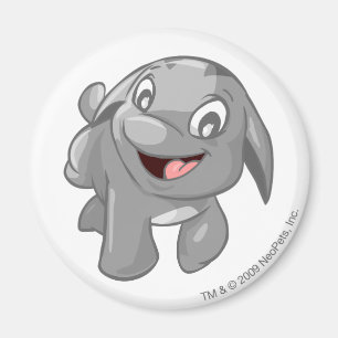 Poogle Silver Magneet