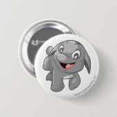 Poogle Silver Ronde Button 5,7 Cm (Voorkant /achterkant)