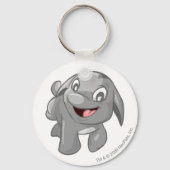 Poogle Silver Sleutelhanger (Voorkant)