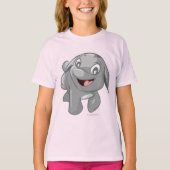 Poogle Silver T-shirt (Voorkant)
