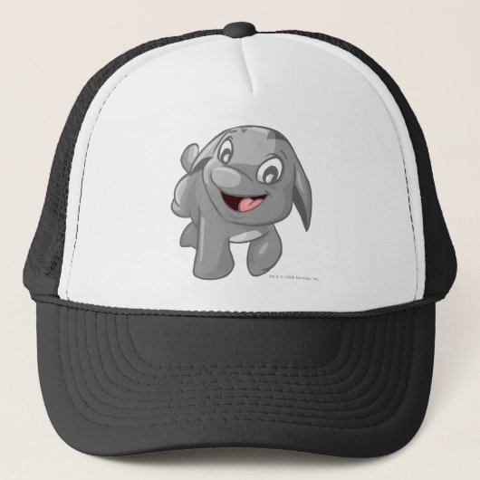 Poogle Silver Trucker Pet (Voorkant)