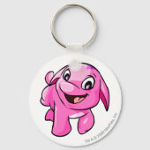 Poogroze Sleutelhanger (Voorkant)