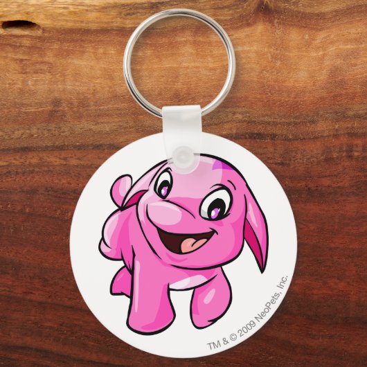 Poogroze Sleutelhanger (Voorkant)