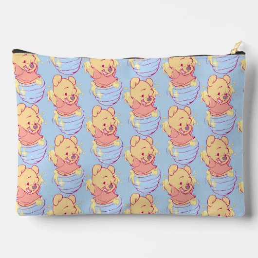 Pooh Accessory Pouch Etui (Achterkant)