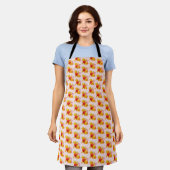 Pooh Apron Schort (Gedragen)
