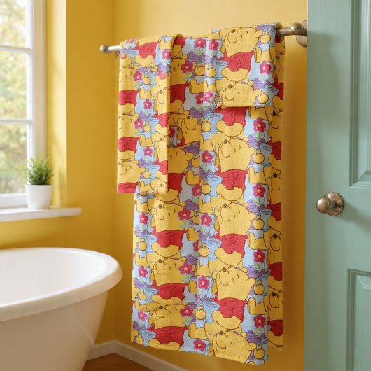 Pooh Bad Handdoek