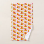 Pooh badhanddoekenset bad handdoek (Handdoek)