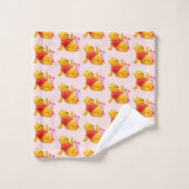 Pooh badhanddoekenset bad handdoek (Wasdoekje)