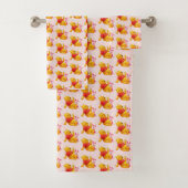 Pooh Bath Towel Set Bad Handdoek (Insitu)