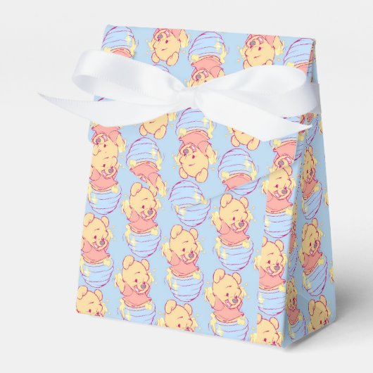 Pooh Bedankdoosjes (Voorkant Zijde)