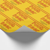 Pooh Beer Cadeaupapier (Hoek)