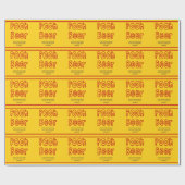 Pooh Beer Cadeaupapier (Vlak)