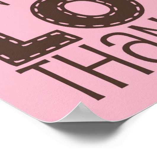 Pooh Beer Quote Poster (Hoek)