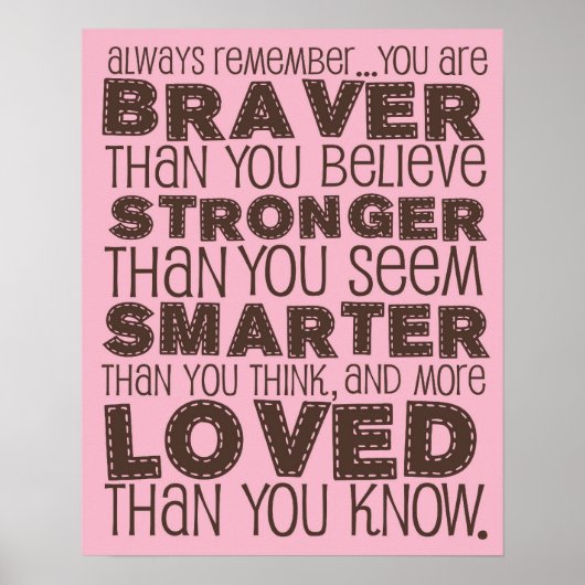 Pooh Beer Quote Poster (Voorkant)