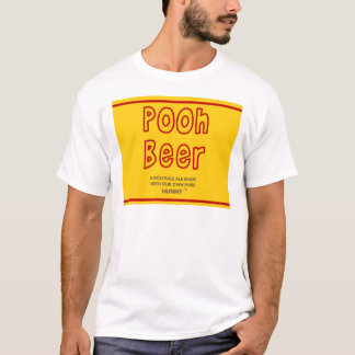 Pooh Beer T-shirt