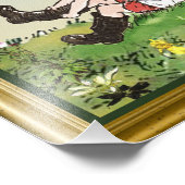 Pooh Beer-woorden van aanmoediging Foto Afdruk (Hoek)