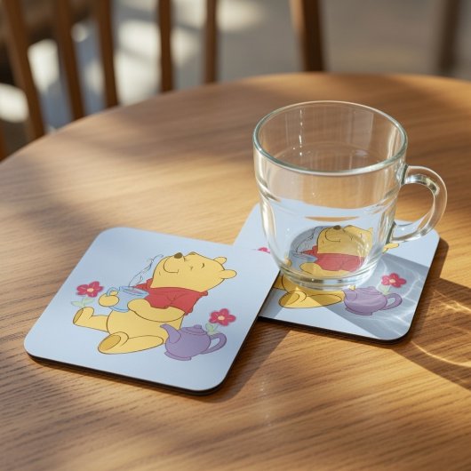 Pooh Bier Onderzetter