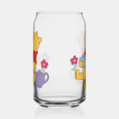 Pooh Blikvorm Glas (Links)