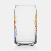 Pooh Blikvorm Glas (Rechts)
