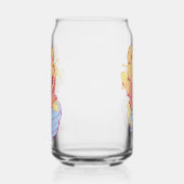 Pooh Blikvorm Glas (Links)