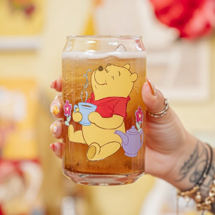 Pooh Blikvorm Glas