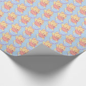 Pooh Cadeaupapier (Hoek)