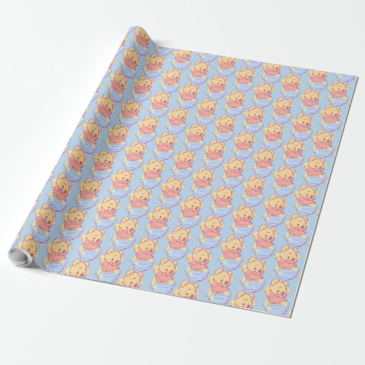 Pooh Cadeaupapier (Uitgerold)