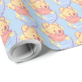 Pooh Cadeaupapier (Rol Hoek)