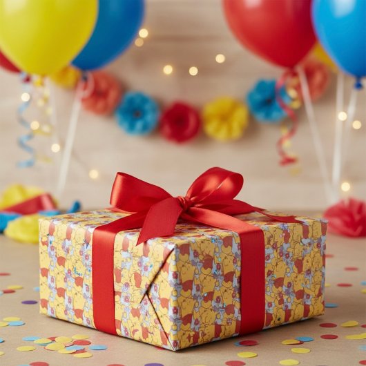 Pooh Cadeaupapier