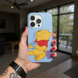 Pooh iPhone 15 Pro Case