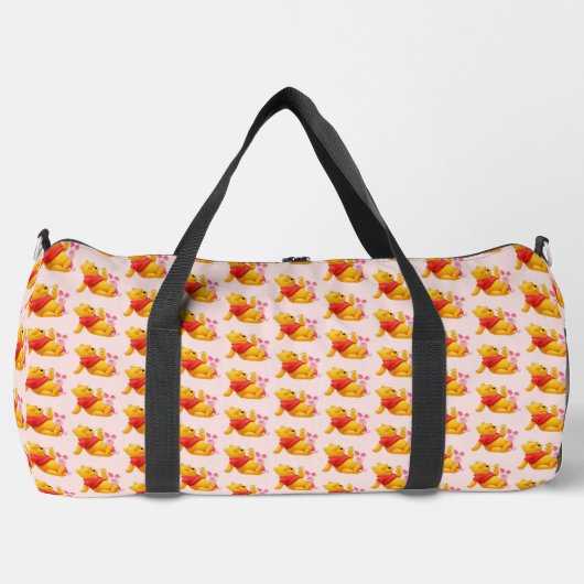 Pooh Duffle Tas (Voorkant)
