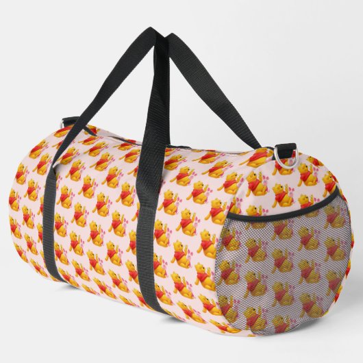 Pooh Duffle Tas (Rechterhoek)