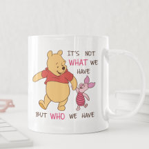 Pooh en piglet | Het is niet wat wij citeren