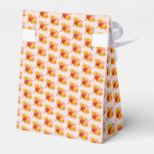 Pooh Favor Dozen Bedankdoosjes (Achterkant)