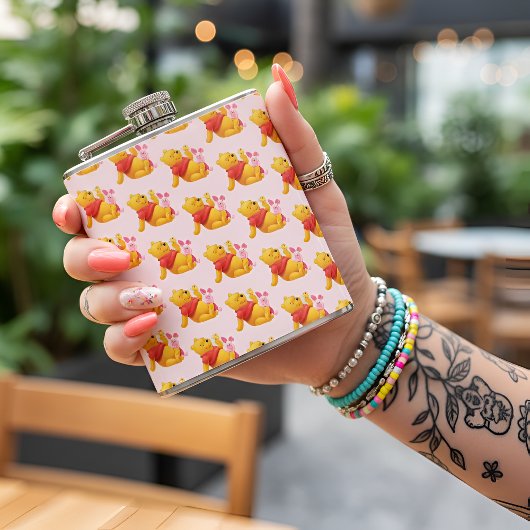 Pooh Flask Heupfles