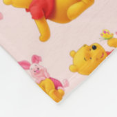 Pooh Fleece Blanket (Hoek)