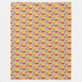 Pooh Fleece Deken (Voorkant)