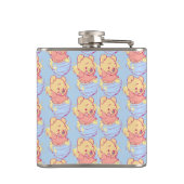 Pooh Flesje Heupfles (Achterkant)