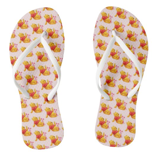 Pooh Flip Flops (Voetbed)