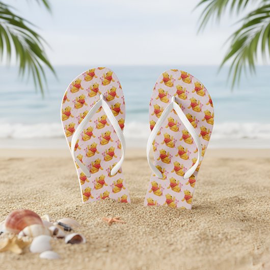 Pooh Flip Flops