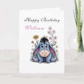 Pooh & Friends Birthday Celebration Kaart (Voorkant)