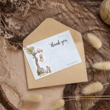 Pooh & Friends Waterverf | Baby shower Hartelijk d
