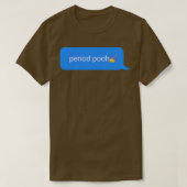 Pooh Funny Text Sticker T-shirt (Design voorkant)
